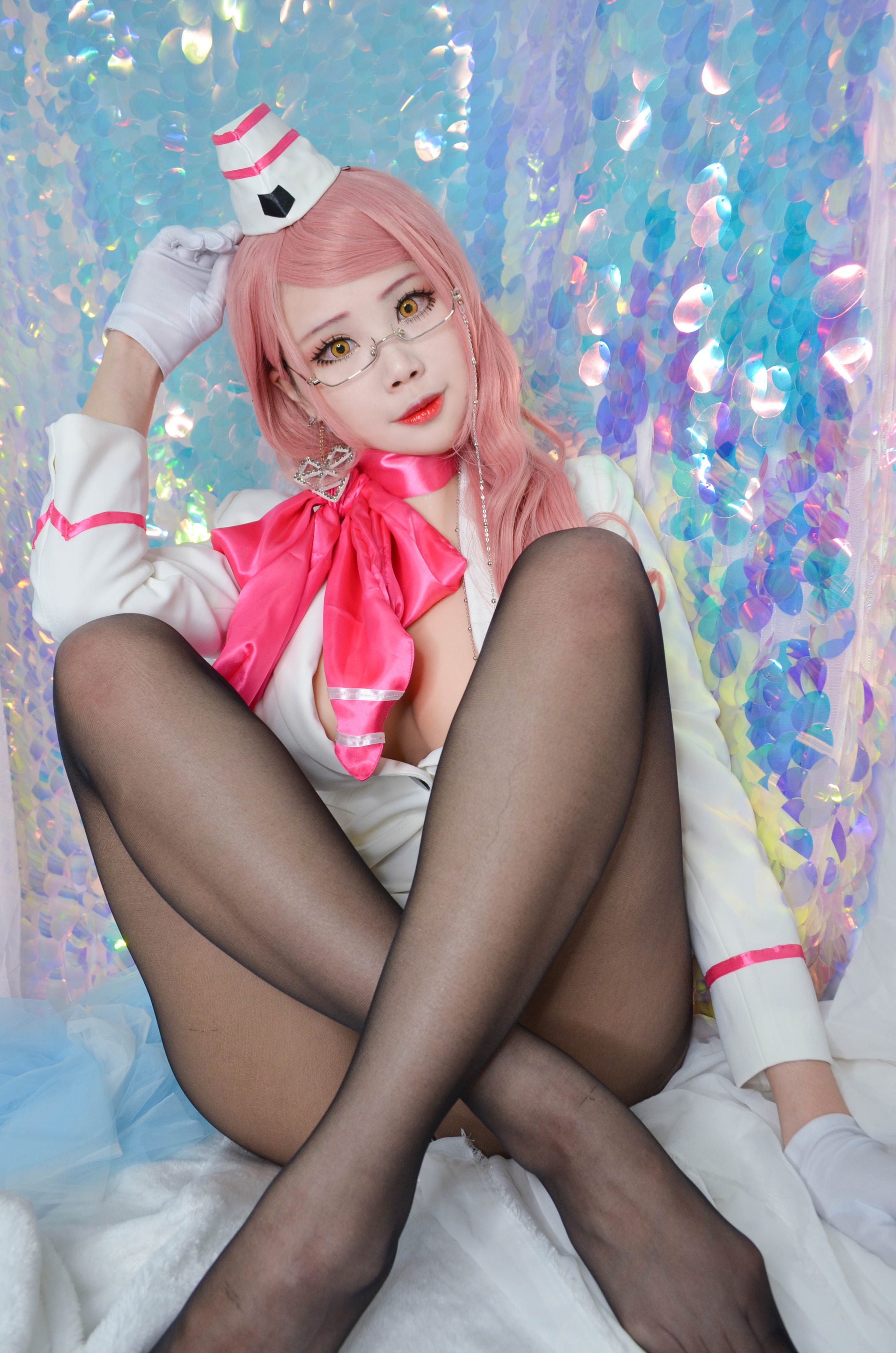 图片[1]-KaYa萱 – NO.002 KaYa 萱 杀玉藻前 秘书Ver [15P]-XikXak